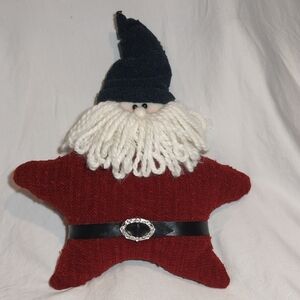 Festive Holiday Plush Santa Claus